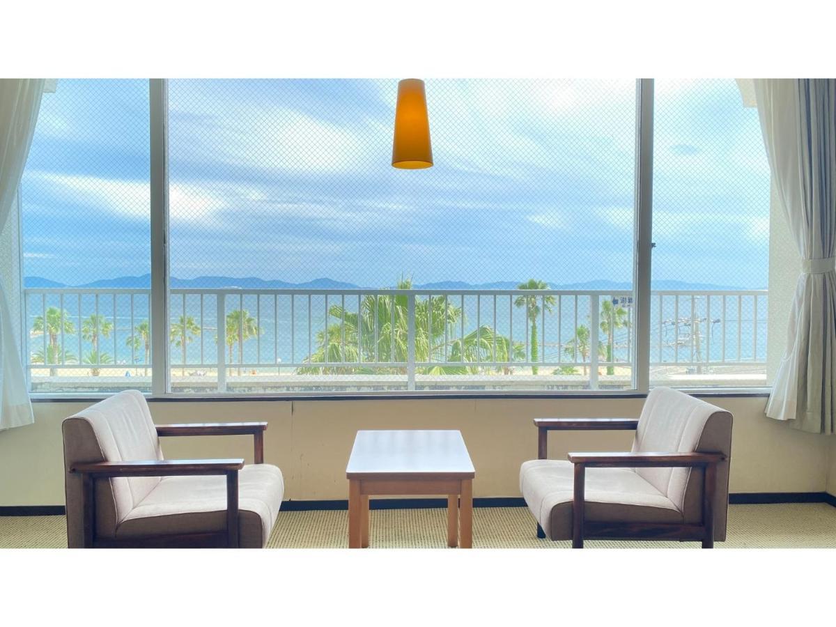 Nishiura Grand Hotel Kikkei - Vacation Stay 85446V Гамагори Экстерьер фото