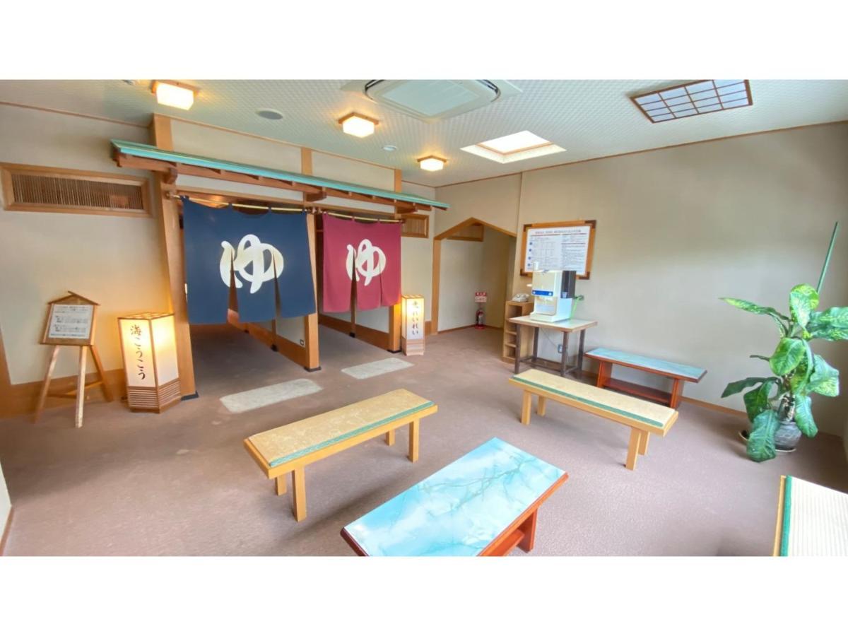 Nishiura Grand Hotel Kikkei - Vacation Stay 85446V Гамагори Экстерьер фото