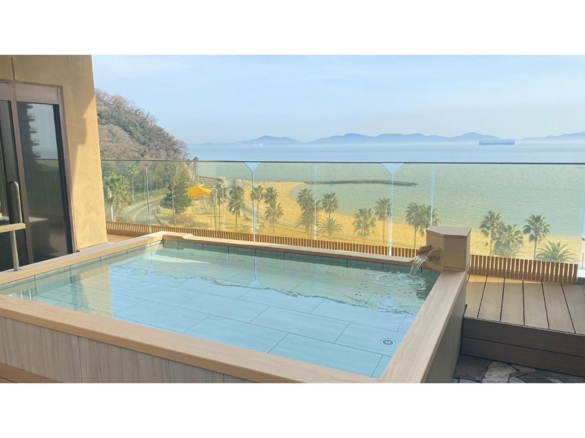 Nishiura Grand Hotel Kikkei - Vacation Stay 85446V Гамагори Экстерьер фото